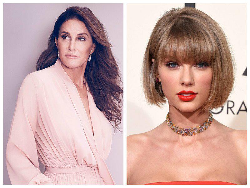 Taylor Swift y Caitlyn Jenner acaparan miradas en los últimos GLAAD Media Awards