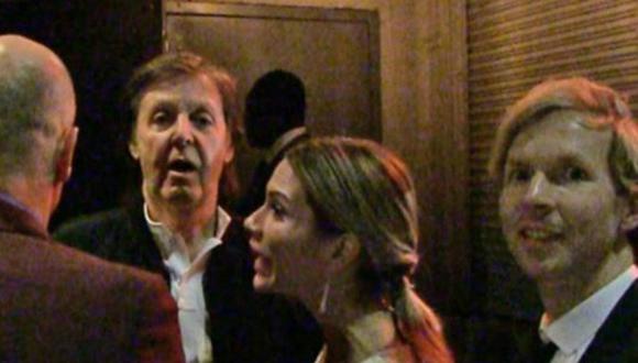 Niegan entrada de Paul McCartney a fiesta after Grammys (VIDEO)
