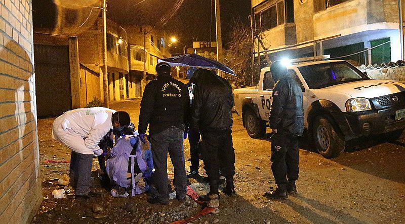 ​Huancayo: hallan cadáver de niña de ocho años en maleta