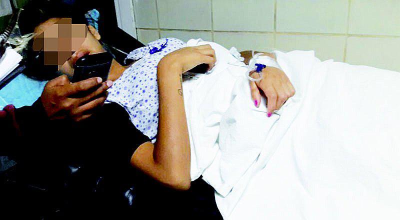 Trujillo: Balea a chica en el pie porque quería irse de fiesta     