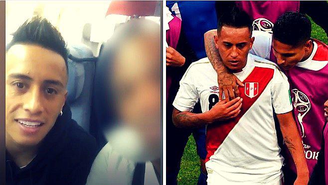 Sujeto le recordó a Christian Cueva penal fallido frente a Dinamarca (VÍDEO)