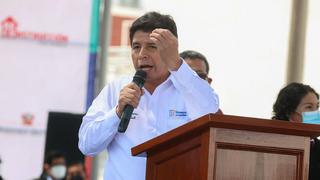 Pedro Castillo: alistan tercera moción de vacancia contra el mandatario
