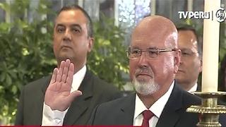 Carlos Bruce juramentó nuevamente como Ministro de Vivienda (VIDEO)