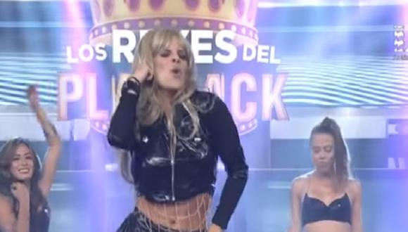 Los Reyes del Playback: Alejandra Baigorria interpreta "Yo no soy esa mujer" [VIDEO]