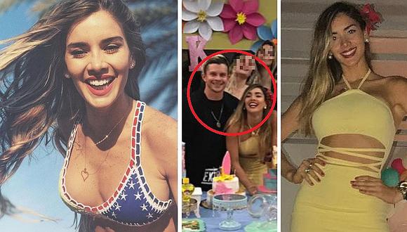 Korina Rivadeneira cumplió 26 años y lo celebró en fiesta junto a Mario Hart (FOTOS)