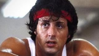 Sylvester Stallone y la historia de la pelota de goma que hacía rebotar Rocky