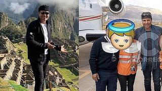 Chayanne cumple su sueño de conocer Machu Picchu y lo comparte con emotivo post | FOTOS