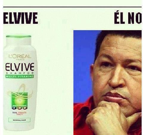 Con memes recuerdan los cinco meses de la muerte de Hugo Chávez