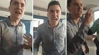 Extranjero insulta y se burla del aspecto físico de una peruana (VIDEO)