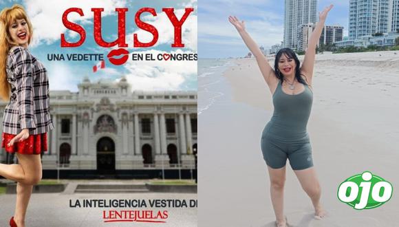 Susy Díaz celebró sus 60 años en Miami.