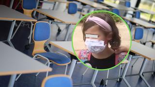 Niña tiene curiosa respuesta sobre el uso de mascarillas en su retorno a las clases y se vuelve viral