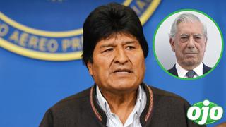 Evo Morales arremete contra Mario Vargas Llosa: “Es el gran perdedor de las elecciones” 