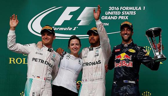 Fórmula 1: Lewis Hamilton gana y Rosberg segundo es líder a 26 puntos