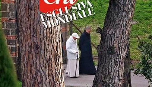 Publican fotos de Benedicto XVI tras su retiro