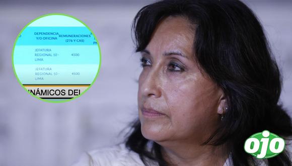Candidata a la vicepresidencia por Perú Libre pidió licencia sin goce de haber en diciembre del 2020, pero solo por un mes. Fotos y video: GEC | Willax TV