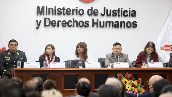 Ceremonia se realizó en el auditorio del Ministerio de Justicia y Derechos Humanos. (Foto: Minjusdh)