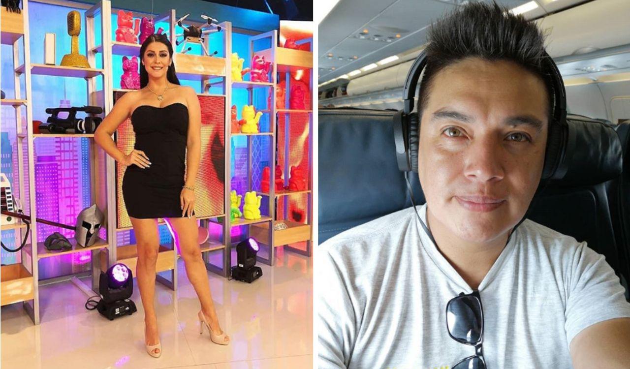 Karla Tarazona se ve con Leonard León