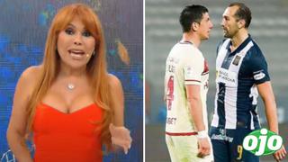 Magaly niega ser de ‘Alianza Lima’ tras ampay de 5 jugadores de ‘Universitario de Deportes’