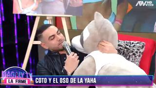 Coto Hernández recreó cómo fue su video con Yahaira Plasencia en la intimidad de su hogar │VIDEO