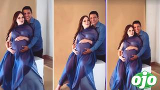 La hermosa sesión de fotos de Renzo Costa y su novia a días de ser de convertirse en padres de gemelos | VIDEO