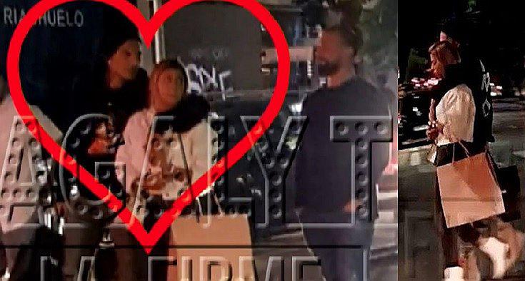 Paolo Guerrero y Alondra García Miró son "ampayados" abrazados por calles de Brasil │ VIDEO