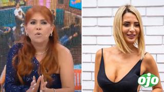 Magaly furiosa con Macarena Gastaldo por desprestigiar a su programa: “Quiere desacreditar a mi equipo” 