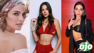 Luciana Fuster nominada al “Rostro más bello de 2021″: compite con Dua Lipa y Natalie Portman
