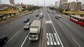 Municipalidad de Lima: Pico y placa para camiones se suspenderá este lunes en Panamericana Sur
