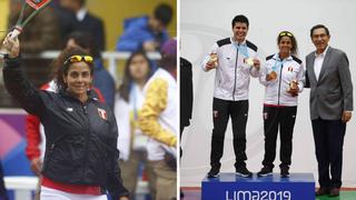 Claudia Suárez gana medalla de oro al consagrarse en frontón en Juegos Panamericanos 