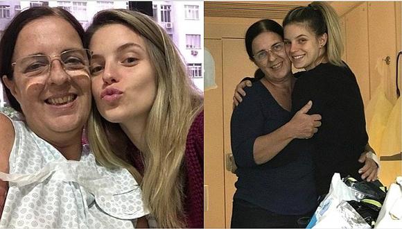 Thaísa Leal deja conmovedor mensaje para su mamá fallecida: "Mi cumpleaños nunca será el mismo"