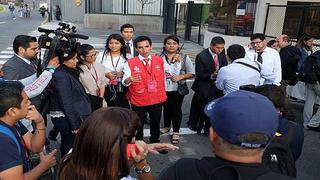 Debate Presidencial: Extreman la seguridad en la U. de Lima para evitar problemas [FOTOS]