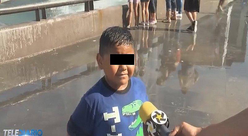 Niño enternece con su triste respuesta sobre sus vacaciones (VIDEO)