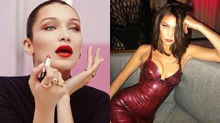 Bella Hadid impacta a seguidores con looks ‘al rojo vivo’