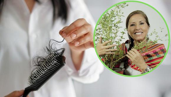 Jeanette Enmanuel recomienda el romero y el polen para evitar caída del cabello 