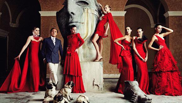 Maria Grazia Chiuri y Pierpaolo Piccioli y sus 12 mejores creaciones en Rojo Valentino desde sus inicios