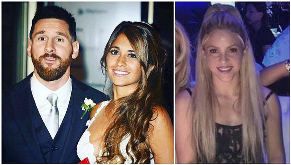 La boda de Messi y Antonella: Shakira sí se quedó a la fiesta y foto lo confirma 