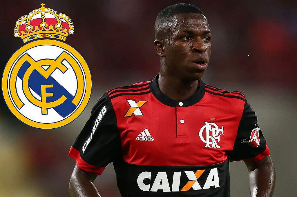 Flamengo confirma el fichaje de Vinicius Jr. por el Real Madrid desde 2018 