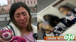 Madre de escolar que cayó del cuarto piso de colegio estalla en llanto: “se queja de dolor por su columna”