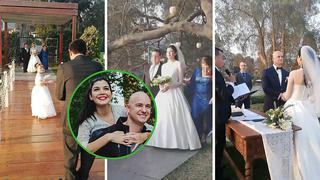 Nicole Faverón: ex EEG se casó en una bella boda de ensueño (FOTOS Y VIDEOS)