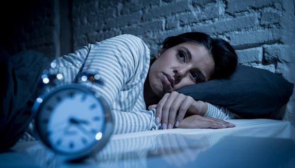 El insomnio es el trastorno de sueño más frecuente y tiene muchas causas. Foto: ¡Stock.