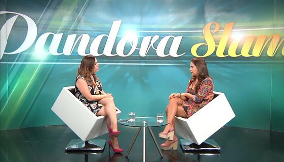 Andrea Llosa: “Piensan que soy abogada, pero soy periodista”