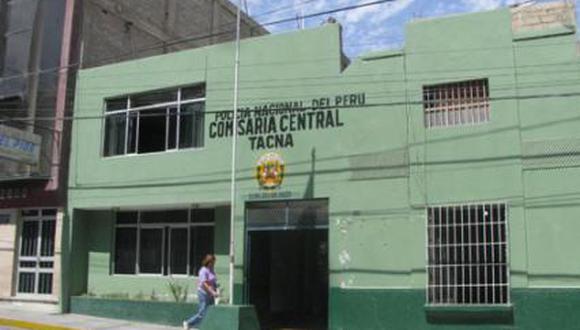 Tacna: Diez efectivos de la comisaría  Central fueron puestos en cuarentena luego que una agente diera positivo a prueba de COVID-19.