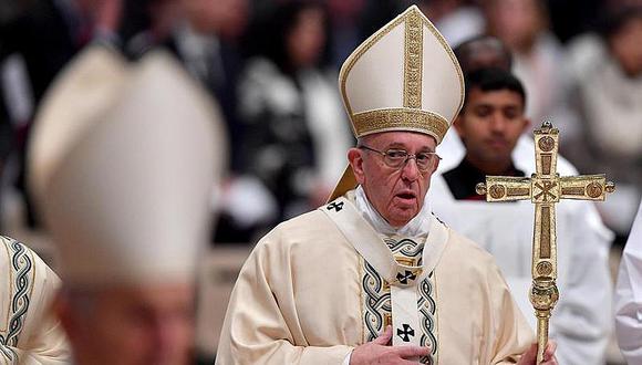 Papa alerta que la inmigración es "la mayor emergencia de Europa" 