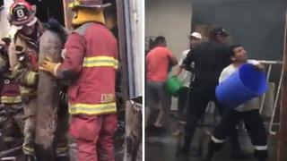 Fuerte incendio se registró en una vivienda en San Luis | VIDEO 