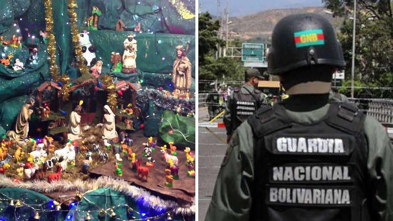 ​Dos menores fueron asesinados por policías cuando armaban el nacimiento en la calle