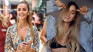 Laura Spoya y Korina Rivadeneira coinciden look con la misma en tendencia  