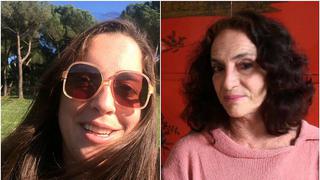 Claudia Dammert y Oriana Cicconi, madre e hija talentosas 