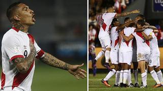 ​Paolo Guerrero sobre los rivales de Perú en Rusia 2018: "No tenemos nada que envidiar"