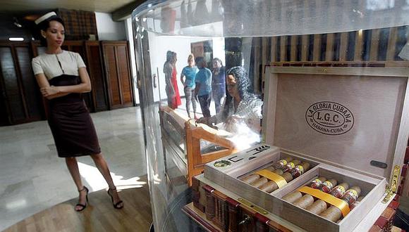 Festival de los puros cubanos cubre a La Habana de humo y lujo 