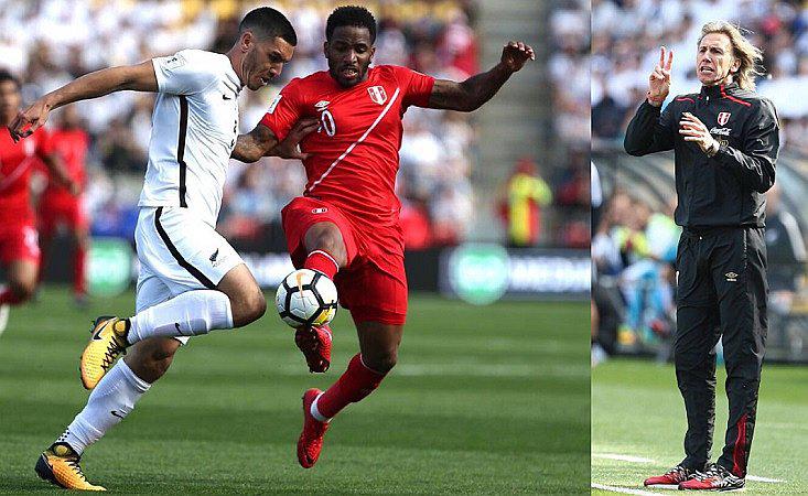 Perú vs. Nueva Zelanda: Gareca habla de la 'Foquita' tras ausencia de Paolo Guerrero